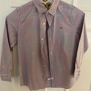 Boys Vineyard Vines Size 6 Shirt